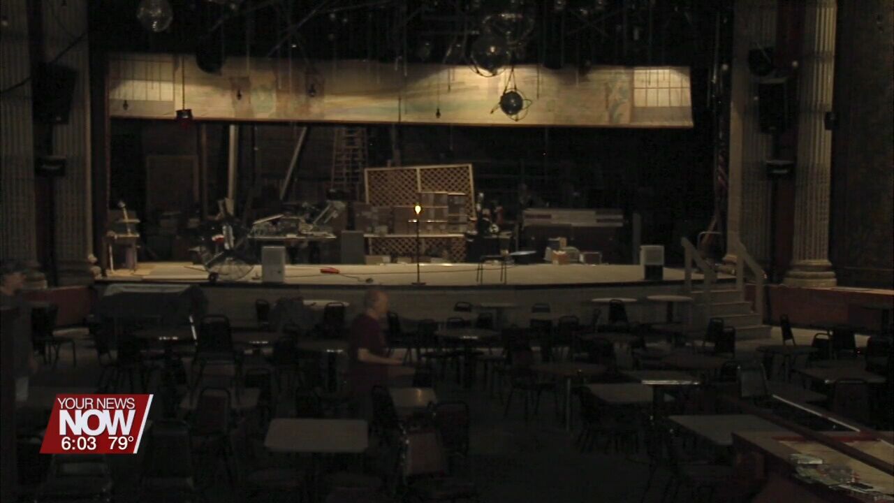 Ohio Theatre in downtown Lima close to opening its curtains once again